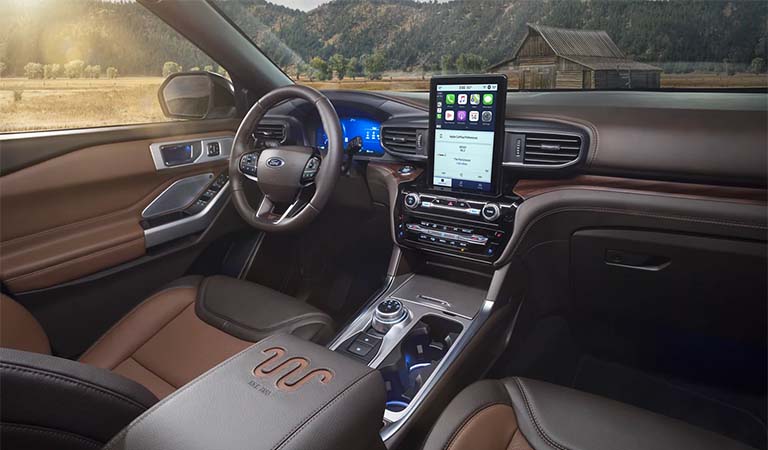 2022 Ford Explorer in Austin, Texas