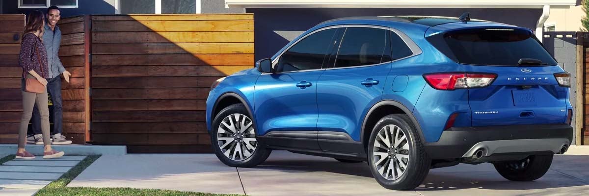 Compact 2021 Ford Escape in Austin, TX