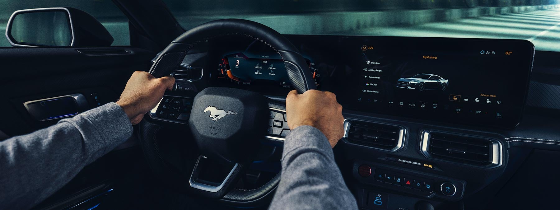 Ford Mustang in Austin