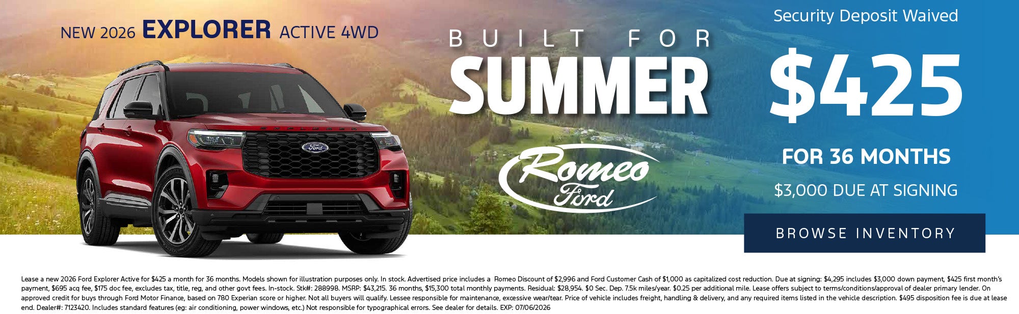 2026 F-150 Lease