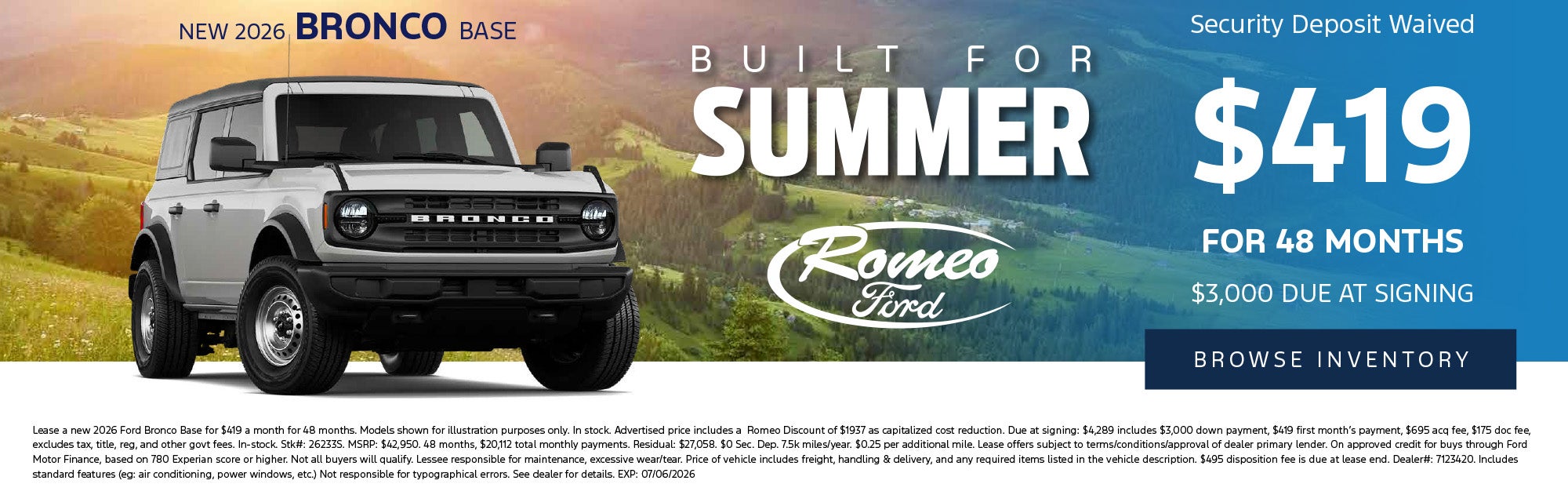 2026 F-150 Lease