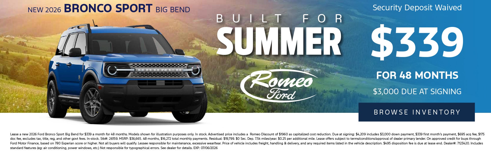 2026 F-150 Lease