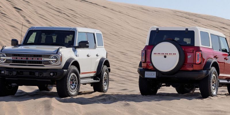  2026 Ford Bronco performance