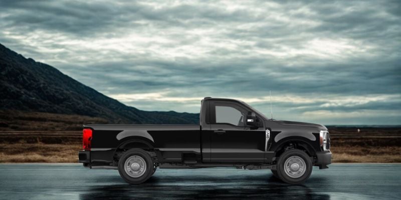 2026 Ford F-350SD design