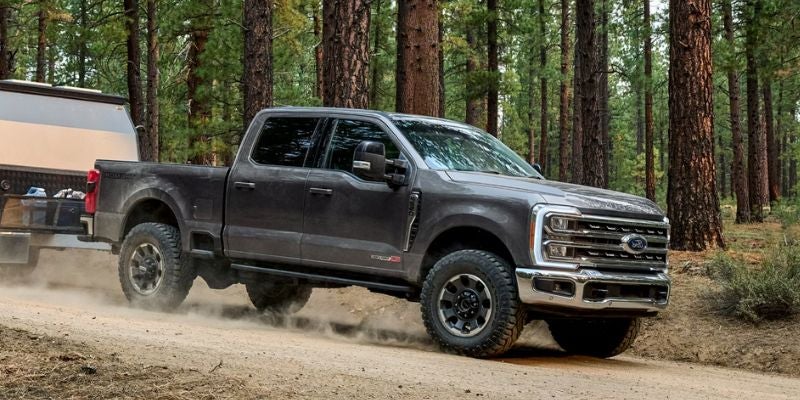 2026 Ford F-250SD design