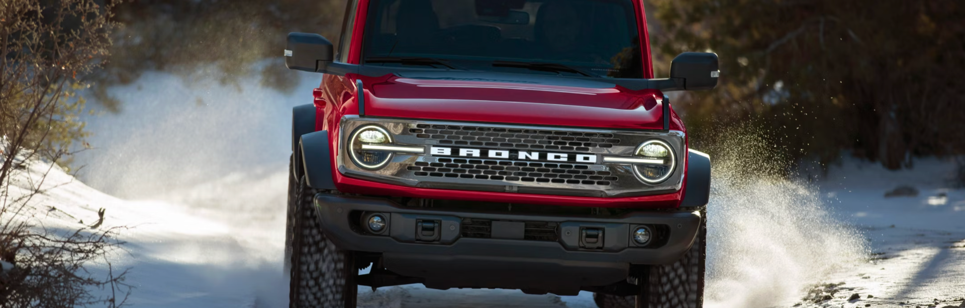 Ford Bronco performance.