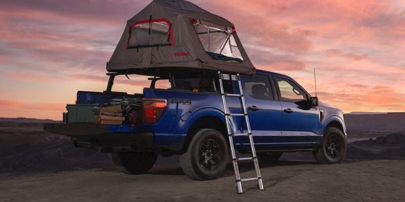 2026 Ford F-150 design