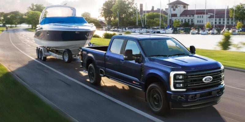 2026 Ford F-250SD technology
