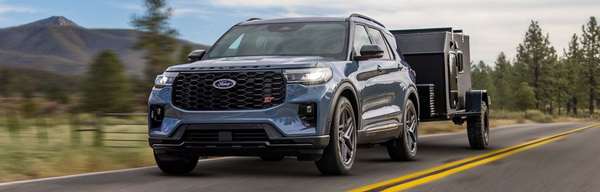 2026 Ford Explorer - 1