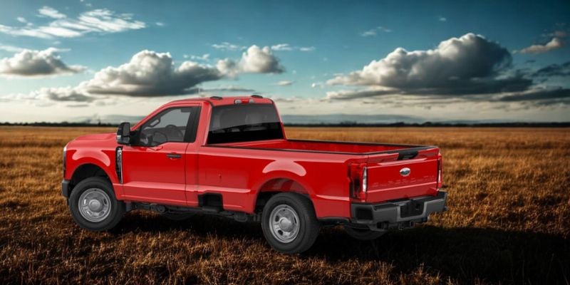 2026 Ford F-350SD technology