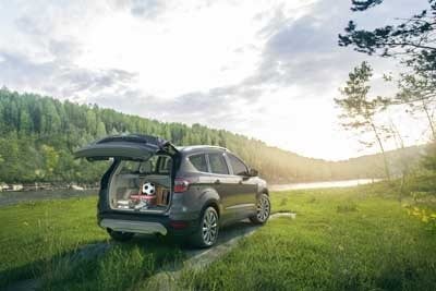 Ford Escape Towing Features
