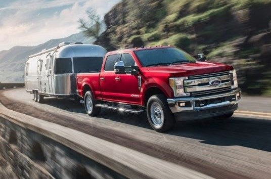 2019 Ford F250 Towing