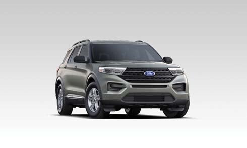 2020 Ford Explorer Silver Spruce