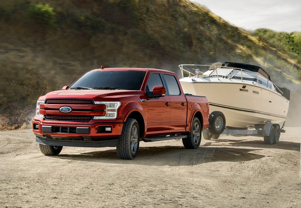 2020 Ford Towing 