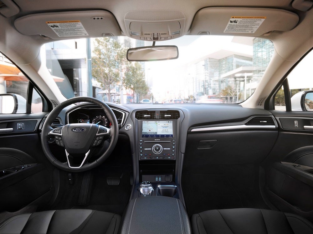 2020 Ford Fusion Interior 