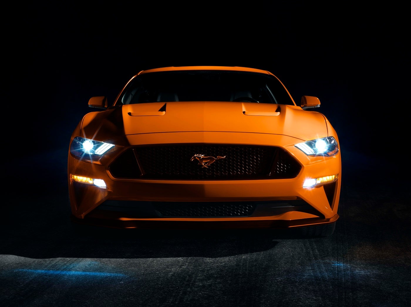 2020 Ford Mustang LED Headlights