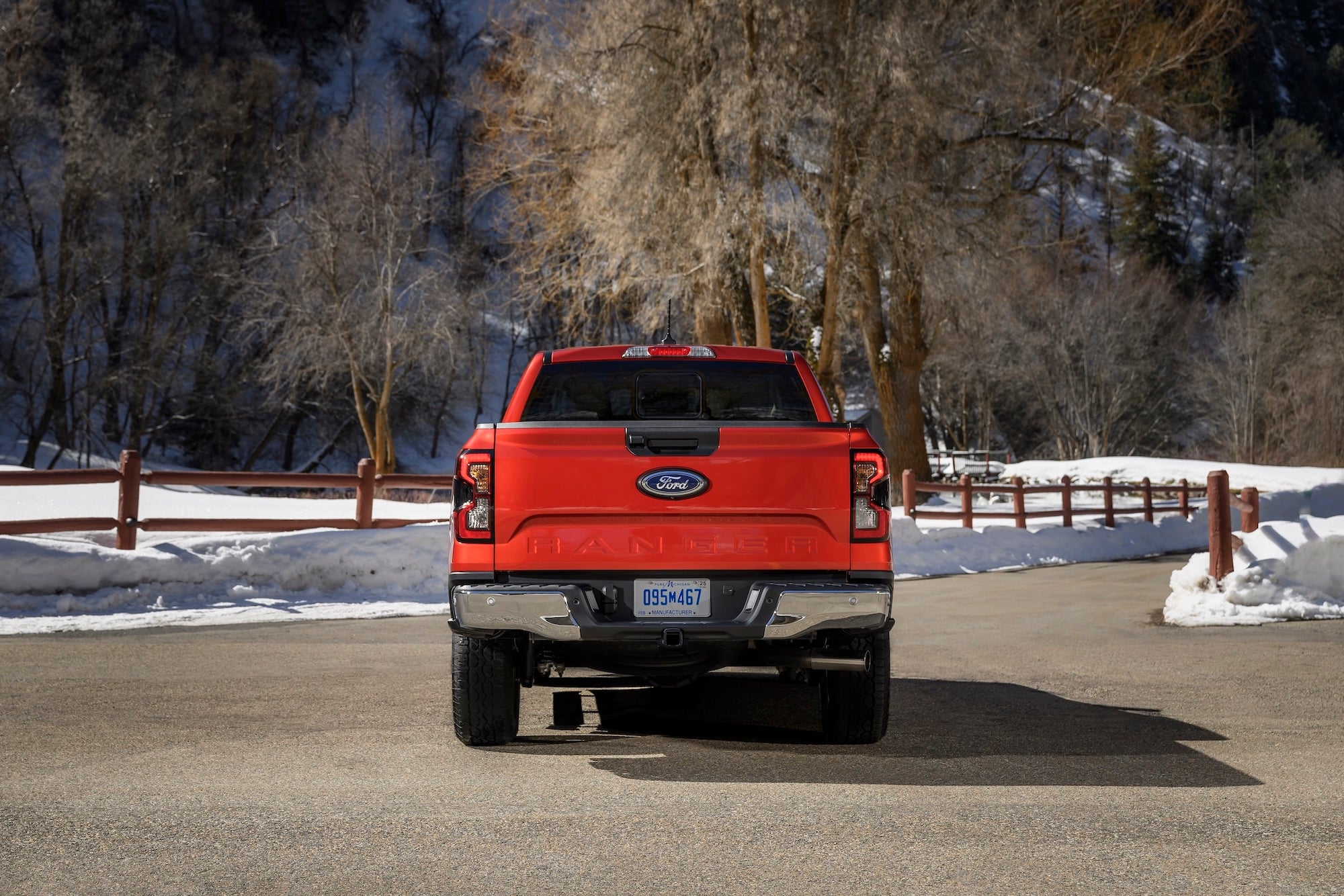 Ford Ranger Lariat