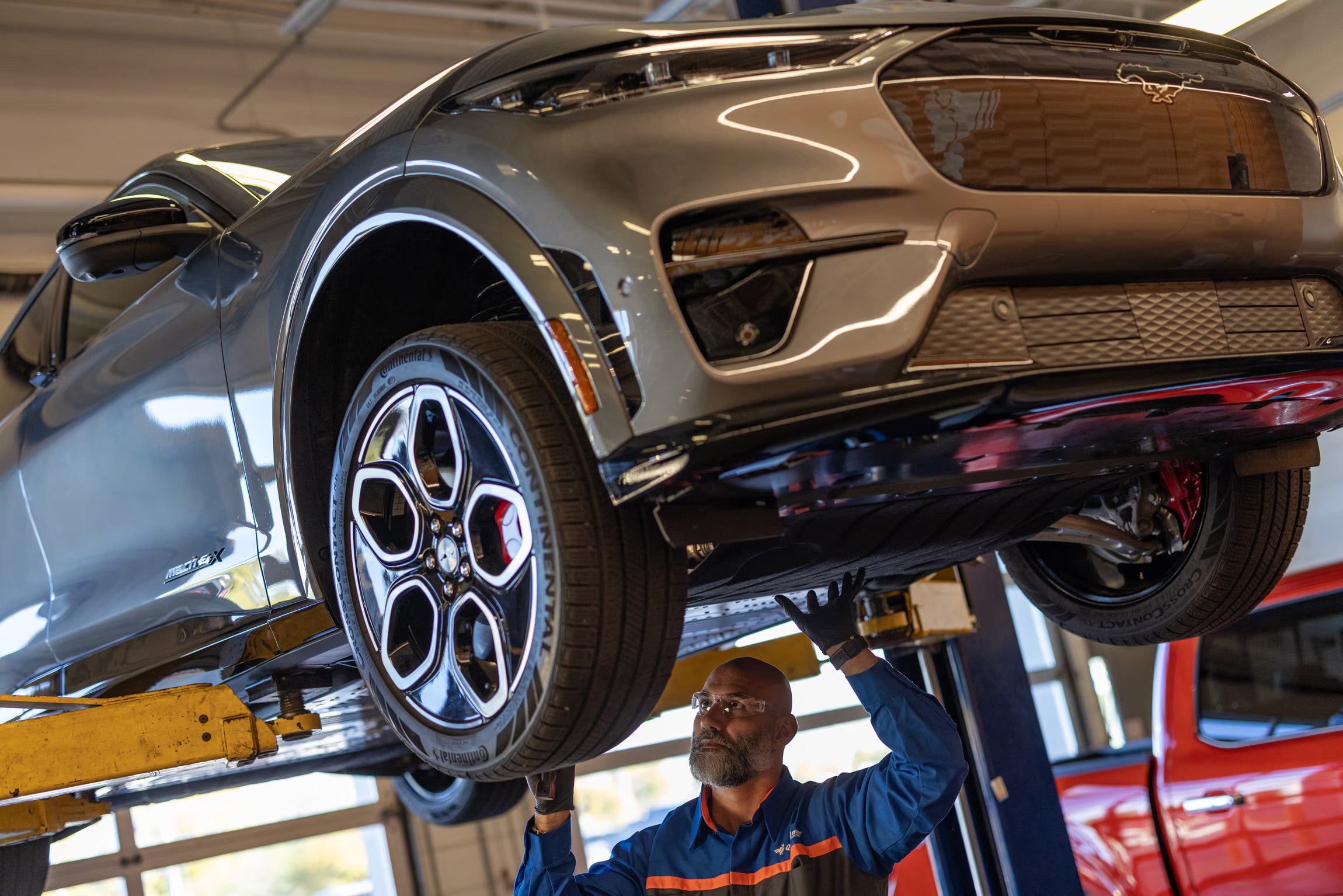 Ford maintenance