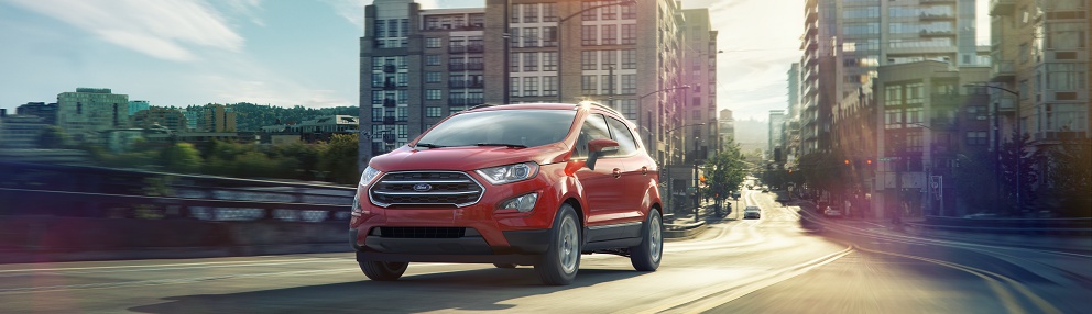 Ford EcoSport Lease 