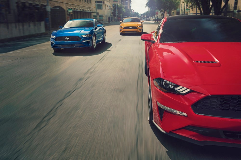 Ford Mustang Inventory 