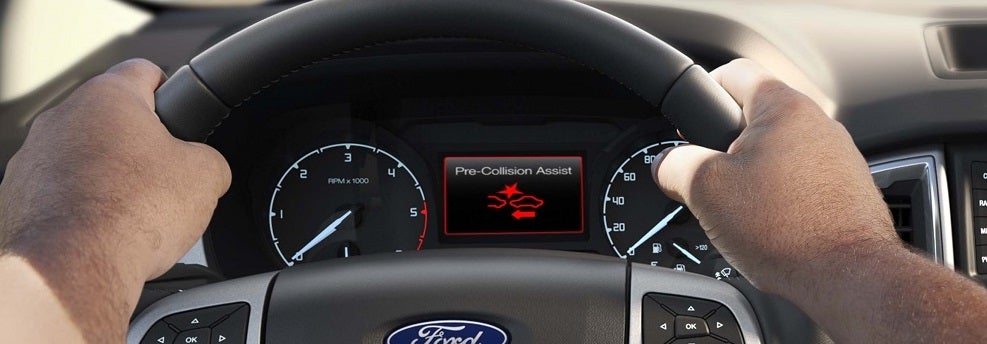 2019 Ford Ranger Pedestrian Detection