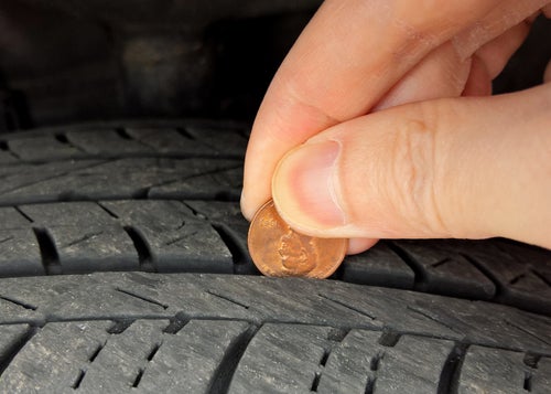 How to Check Tire Tread: The Penny Test