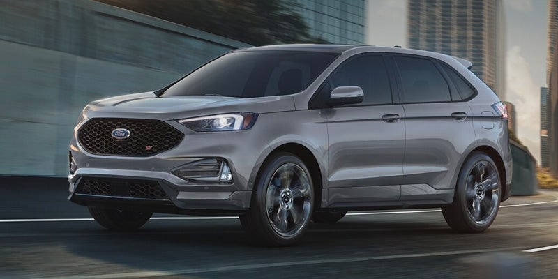 A driving gray 2024 Ford Escape crusing through local areas of Salisbury.