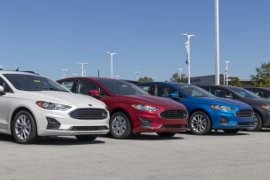 2020 Ford Fusion Salisbury, NC 