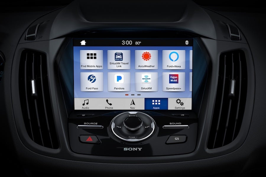 2019 Ford Escape Infotainment System