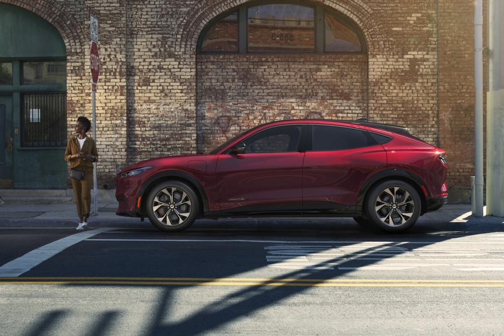 2024 Mach-E