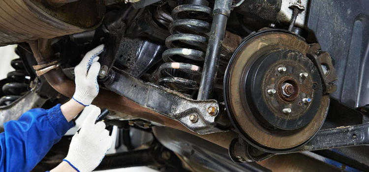 Suspension check