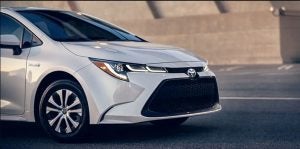 2021 Toyota Corolla Hybrid photo