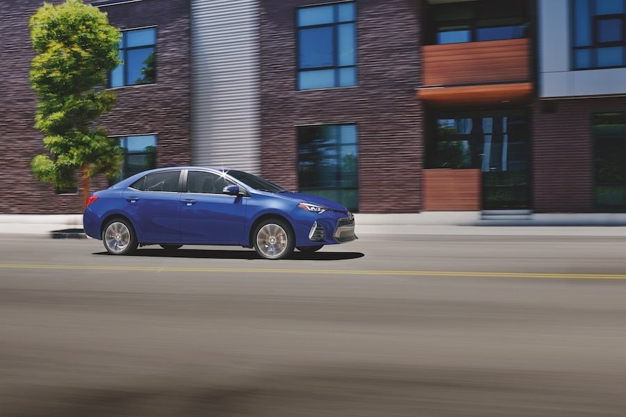 Experience the Toyota Corolla 