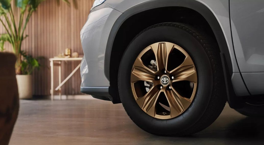 Toyota Tire Rim Logo