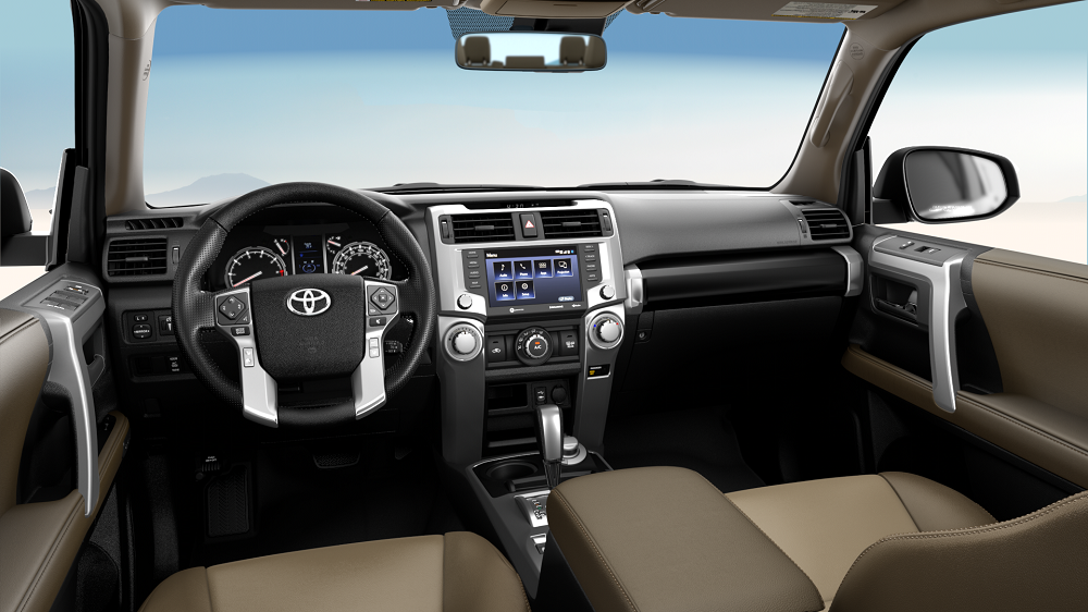 2020 Toyota 4Runner Interior Technology