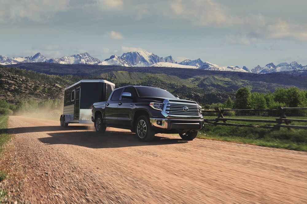 2020 Toyota Tundra Towing