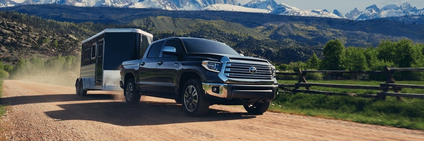 2020 Toyota Tundra Towing 