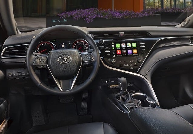 Toyota Camry Interior Apple CarPlay® Technology