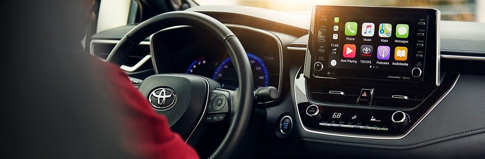 Toyota Corolla Infotainment 