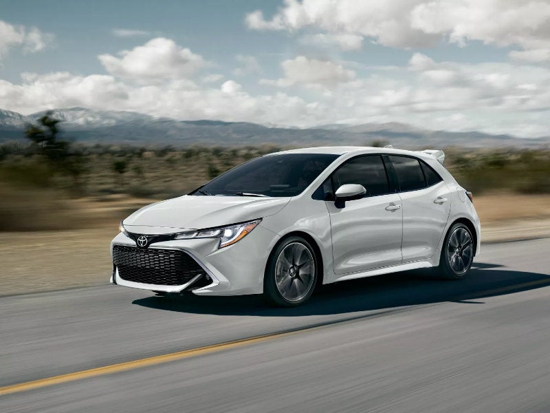 2022 Toyota Corolla Hatchback
