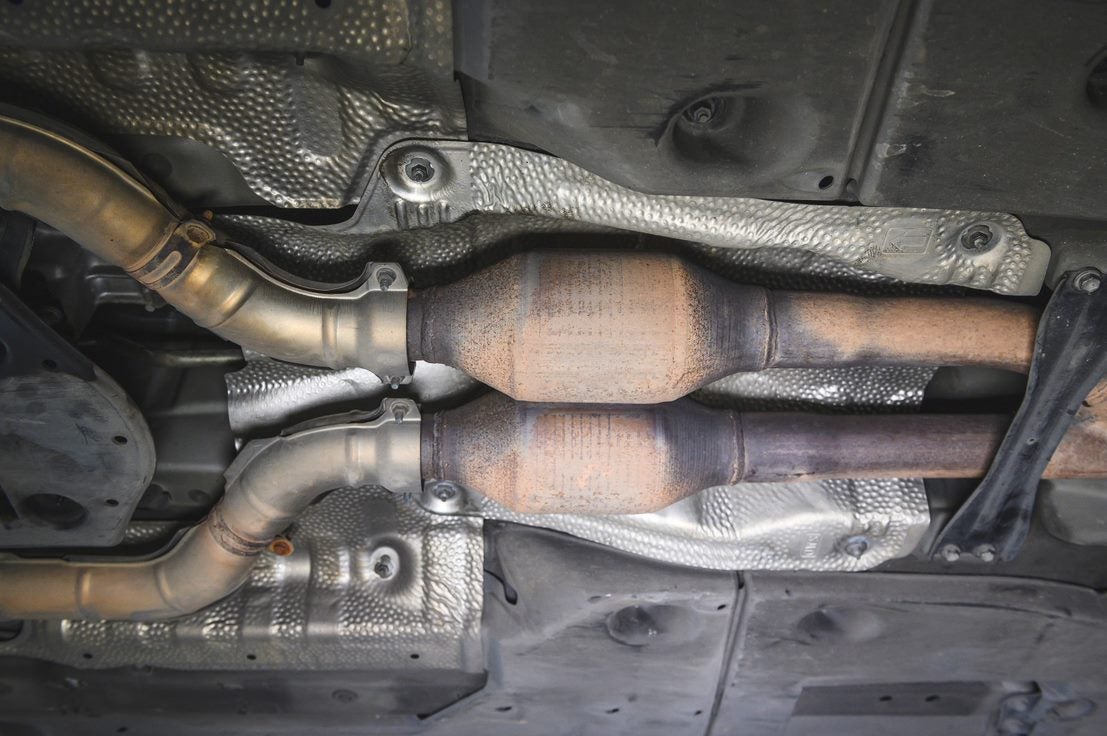 catalytic converter 3
