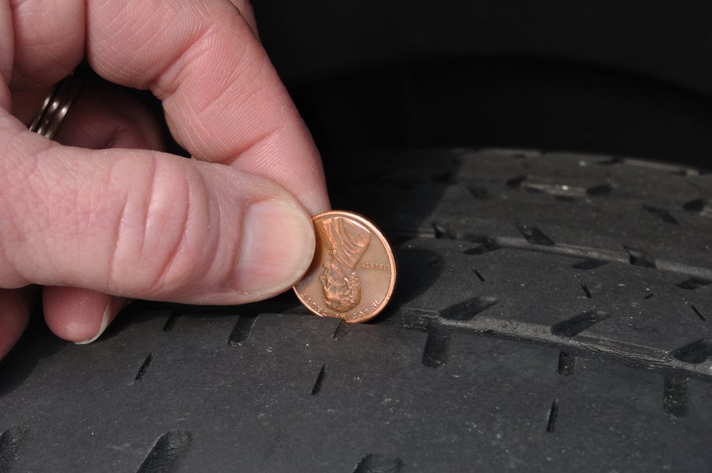 Using a Penny to Measure Tire Tread Cloninger Toyota