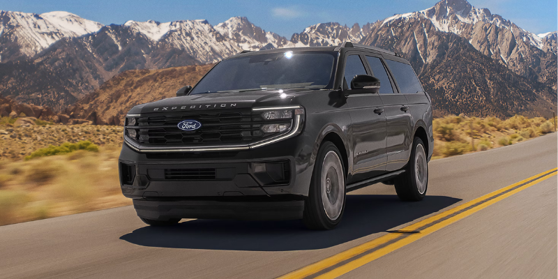 2027 Ford Expedition technology