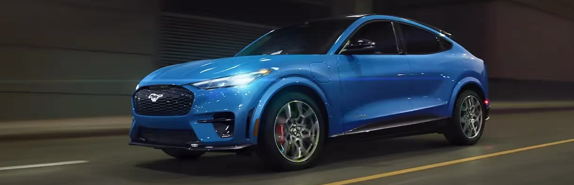 2025 Ford Mustang MACH-E