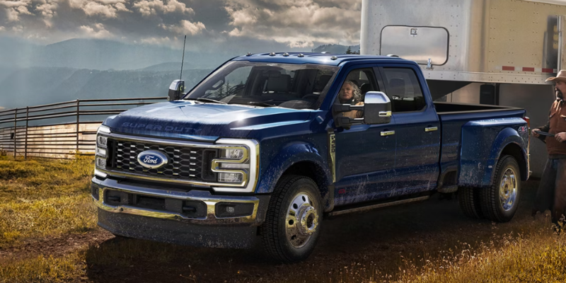 2026 Ford Super Duty technology