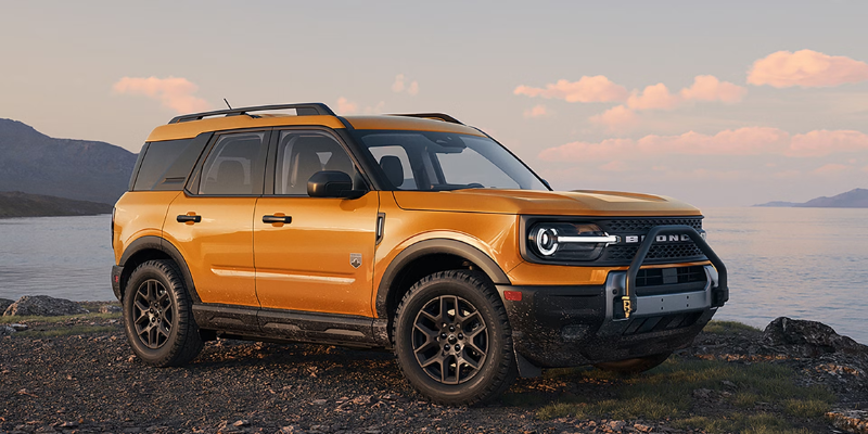 2026 Ford Bronco Sport technology