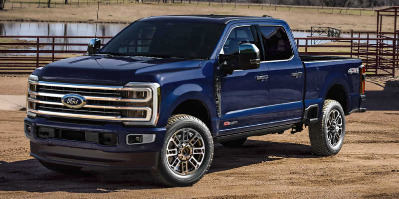  2026 Ford Super Duty performance
