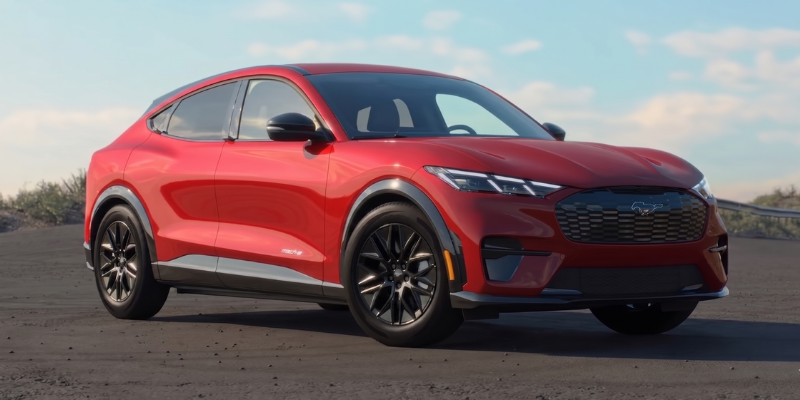  2026 Ford Mustang MACH-E performance