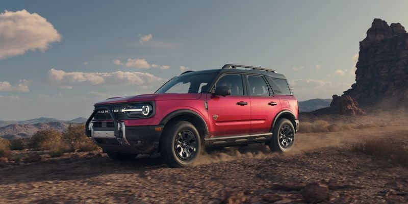 2025 Ford Bronco Sport performance