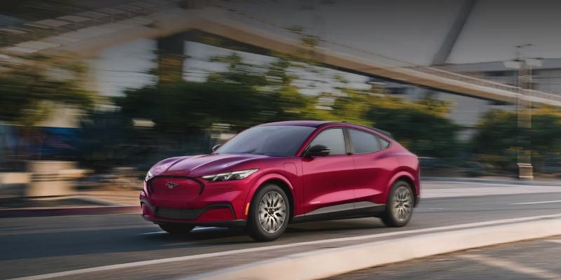 2025 Ford Mustang MACH-E technology